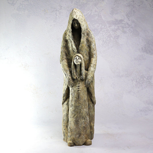 Ochroniarz i dziewczynka