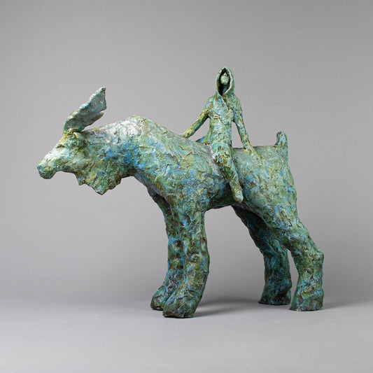 Zbłąkany jeździec