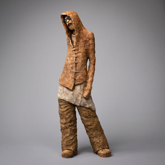 Wyluzowany w okularach