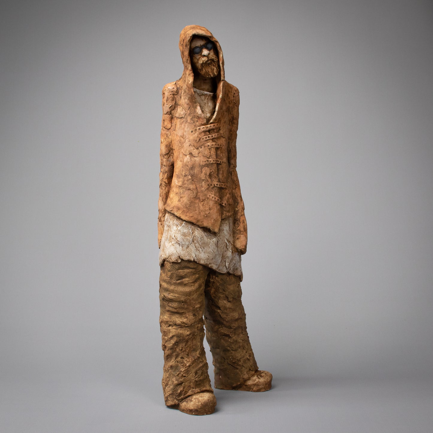 Wyluzowany w okularach