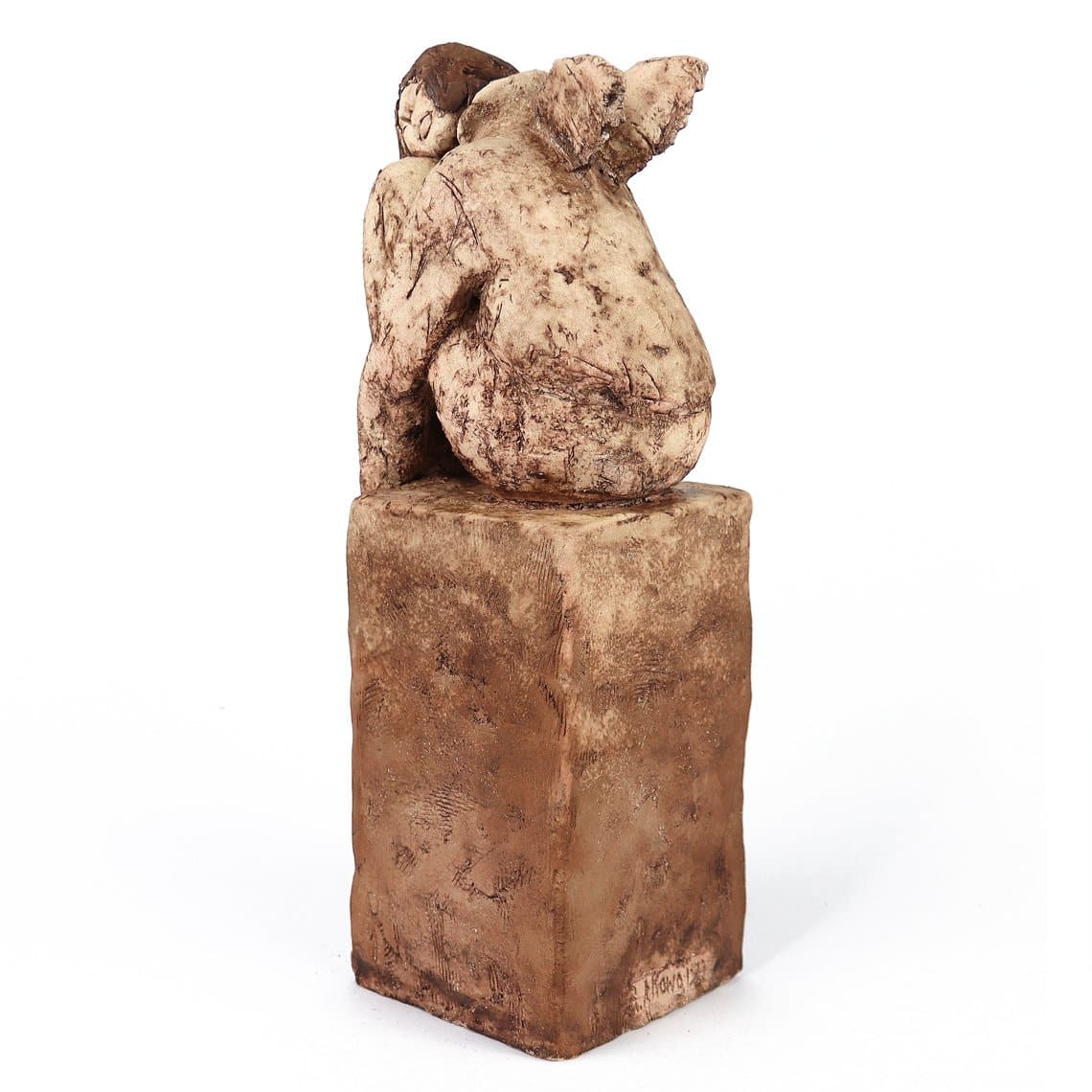 A tak sobie usiadłam