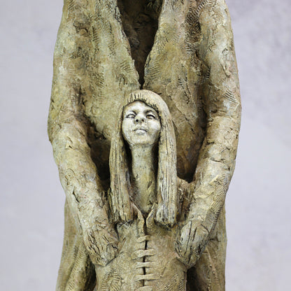 Ochroniarz i dziewczynka