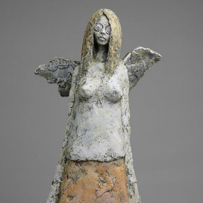 Anielska w różowej