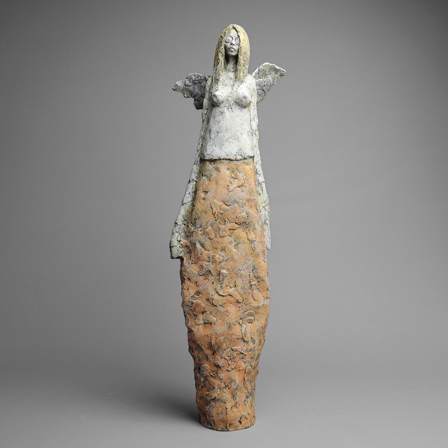 Anielska w różowej