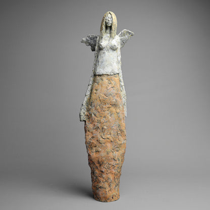 Anielska w różowej