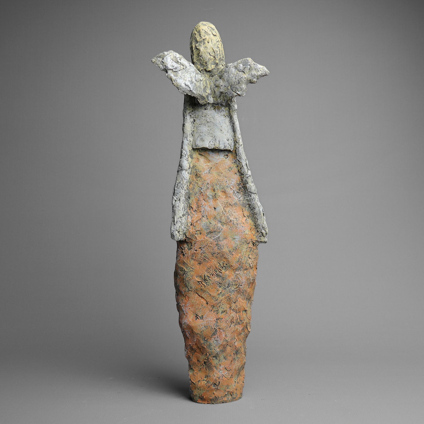 Anielska w różowej