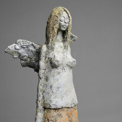 Anielska w różowej