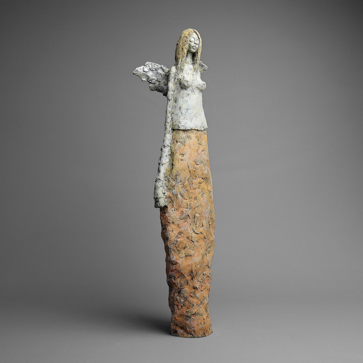 Anielska w różowej