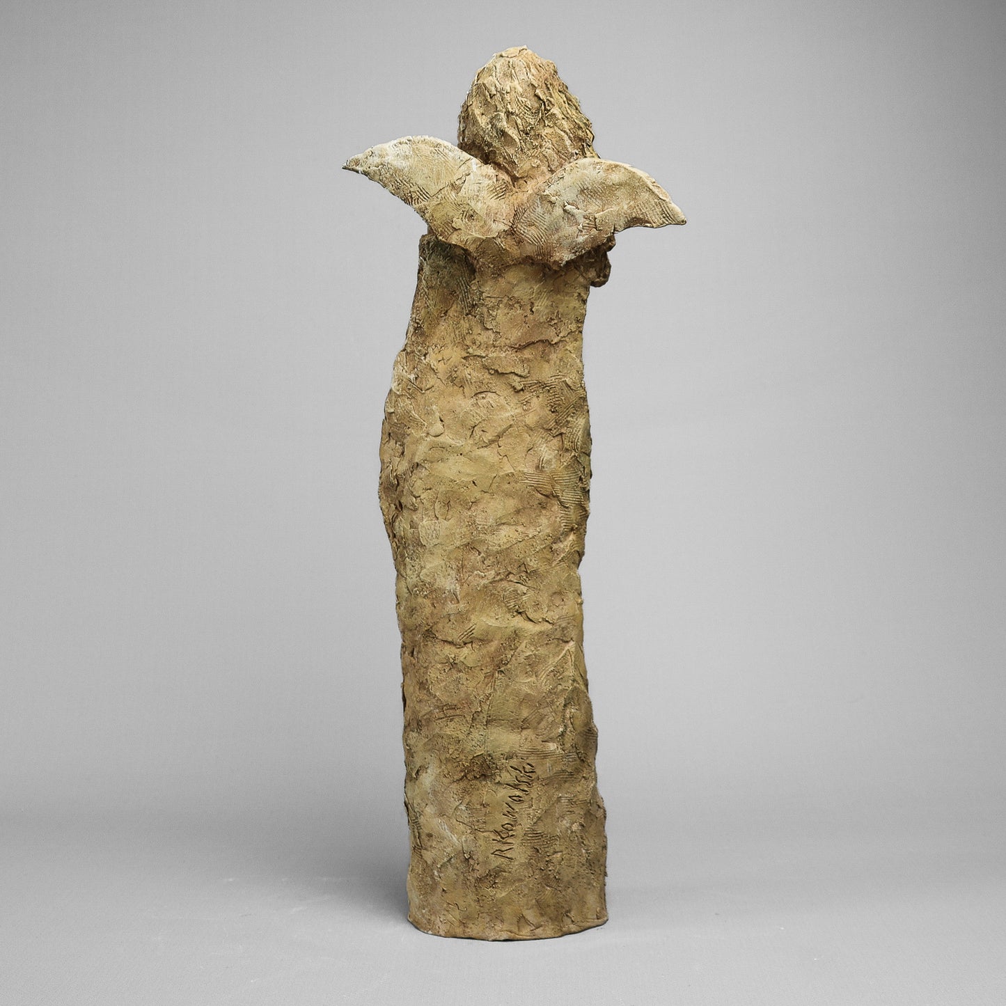 Burza włosów ze skrzydłami