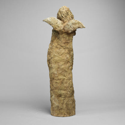 Burza włosów ze skrzydłami