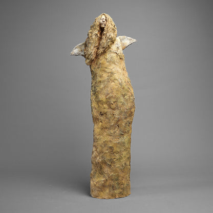 Burza włosów ze skrzydłami