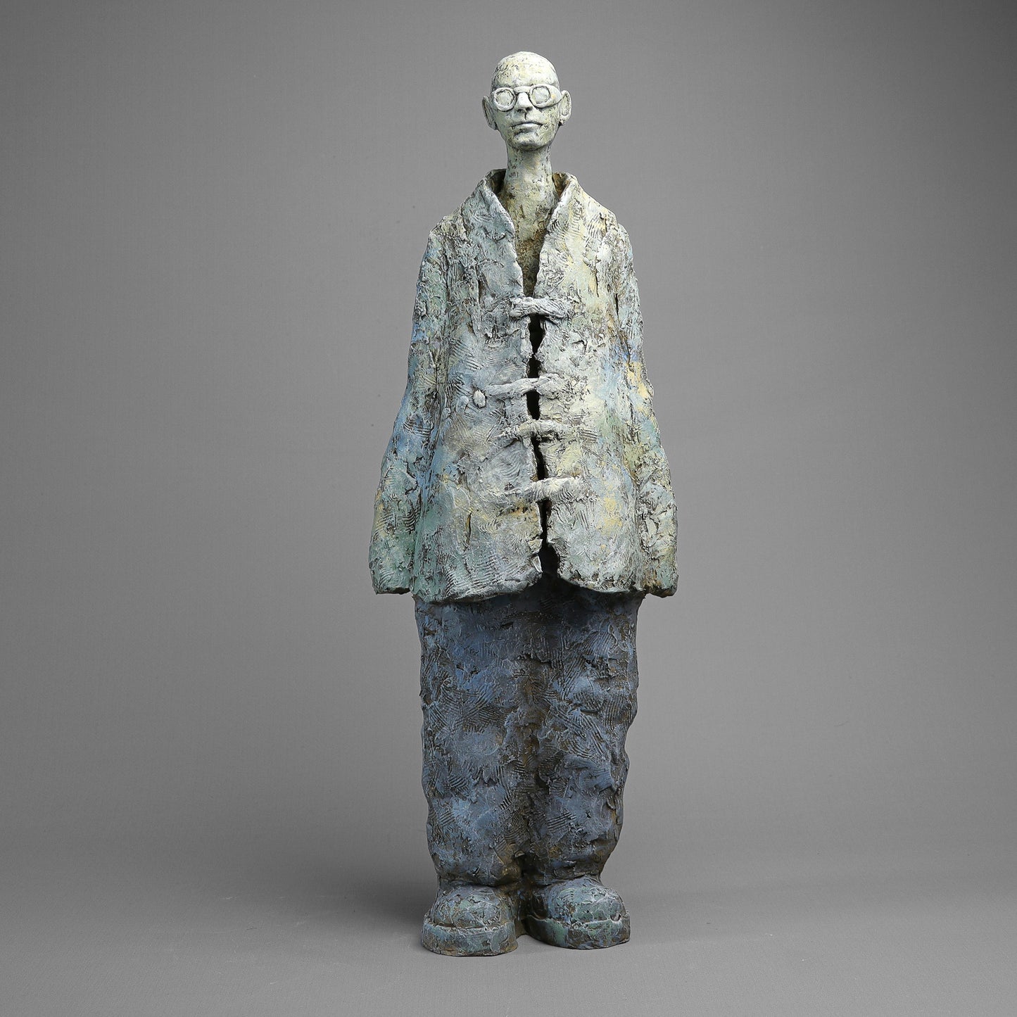 Człowiek w okularach