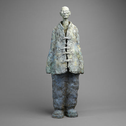 Człowiek w okularach