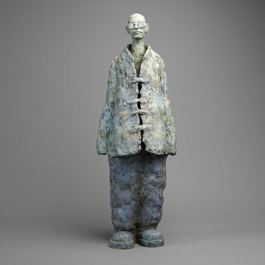 Człowiek w okularach