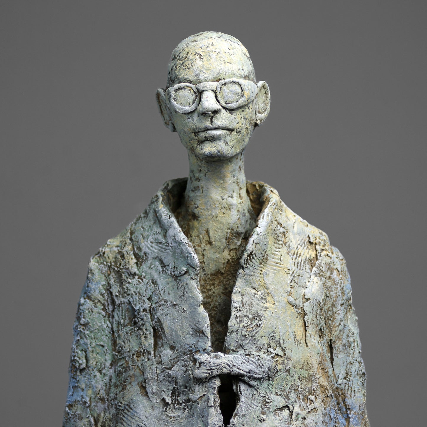 Człowiek w okularach