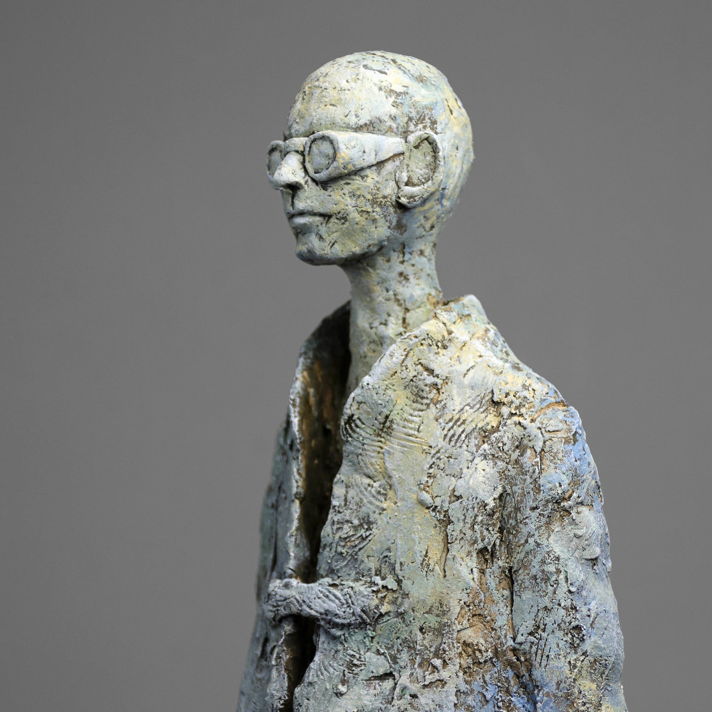 Człowiek w okularach