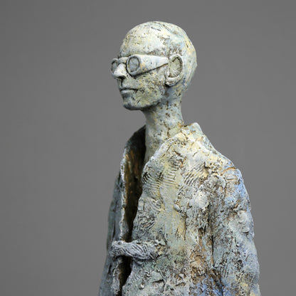 Człowiek w okularach