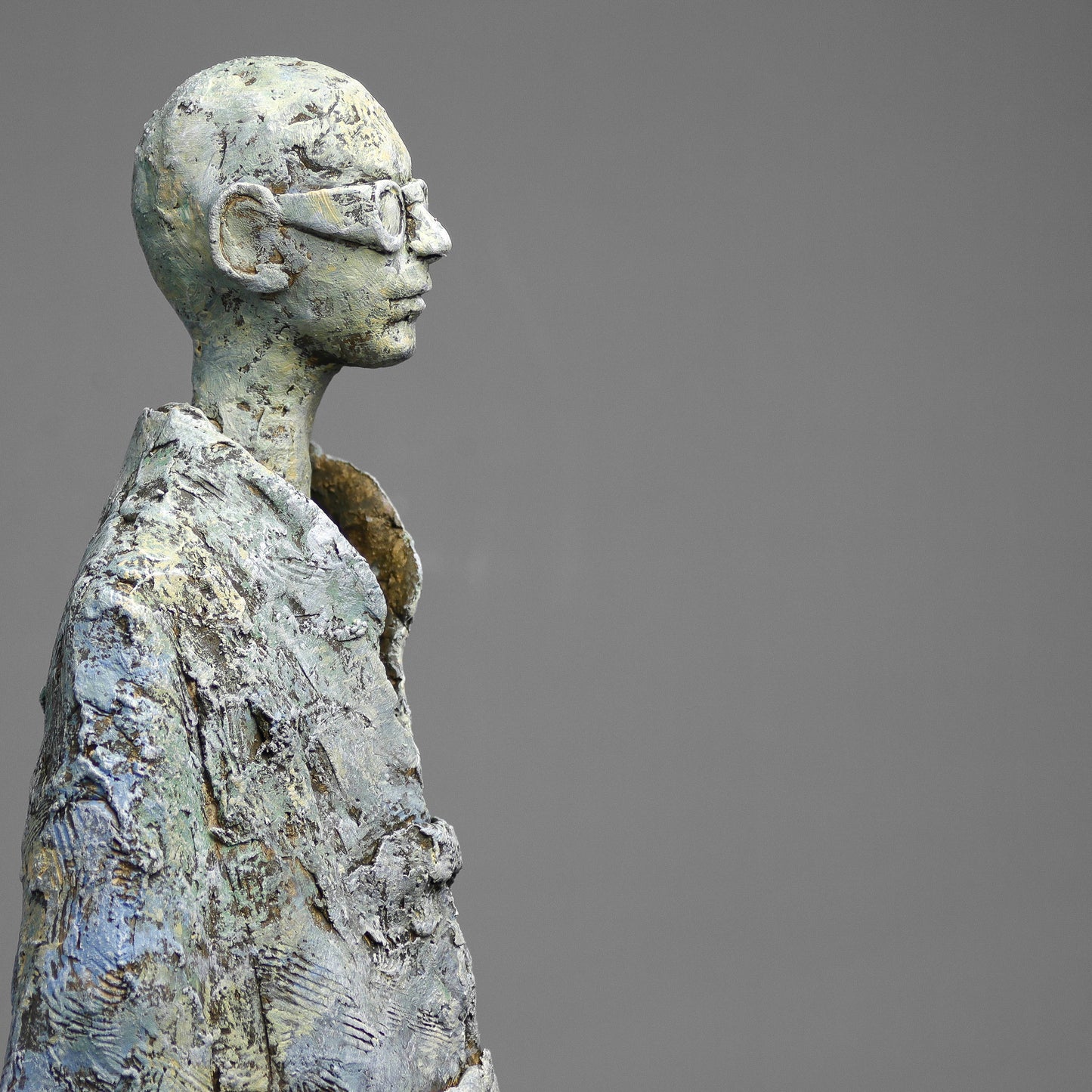 Człowiek w okularach