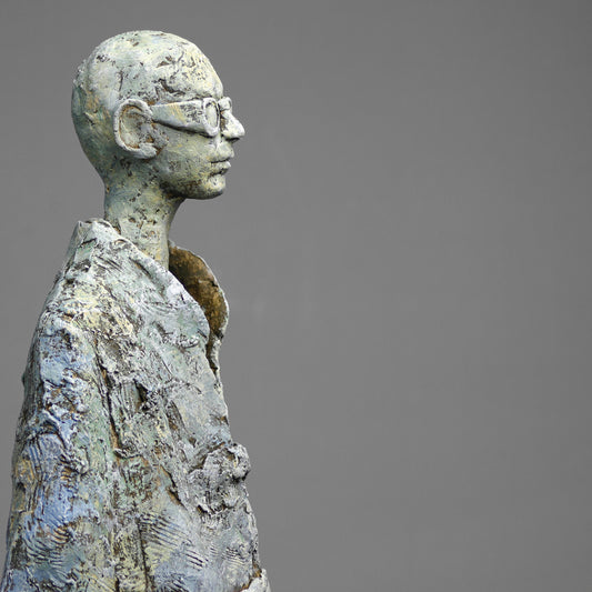 Człowiek w okularach