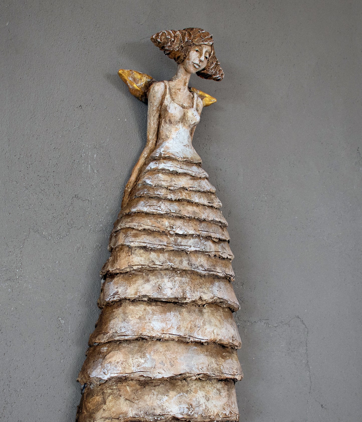 Anielskie falbany