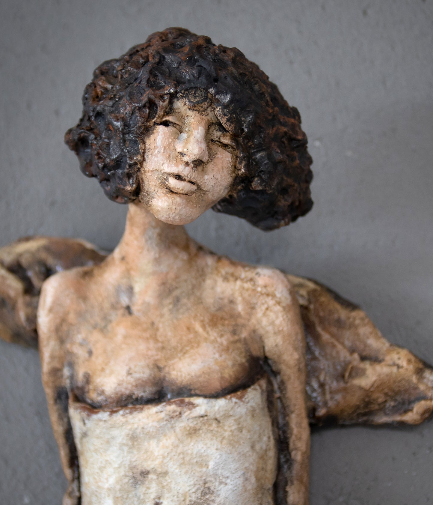 Anielskie afro